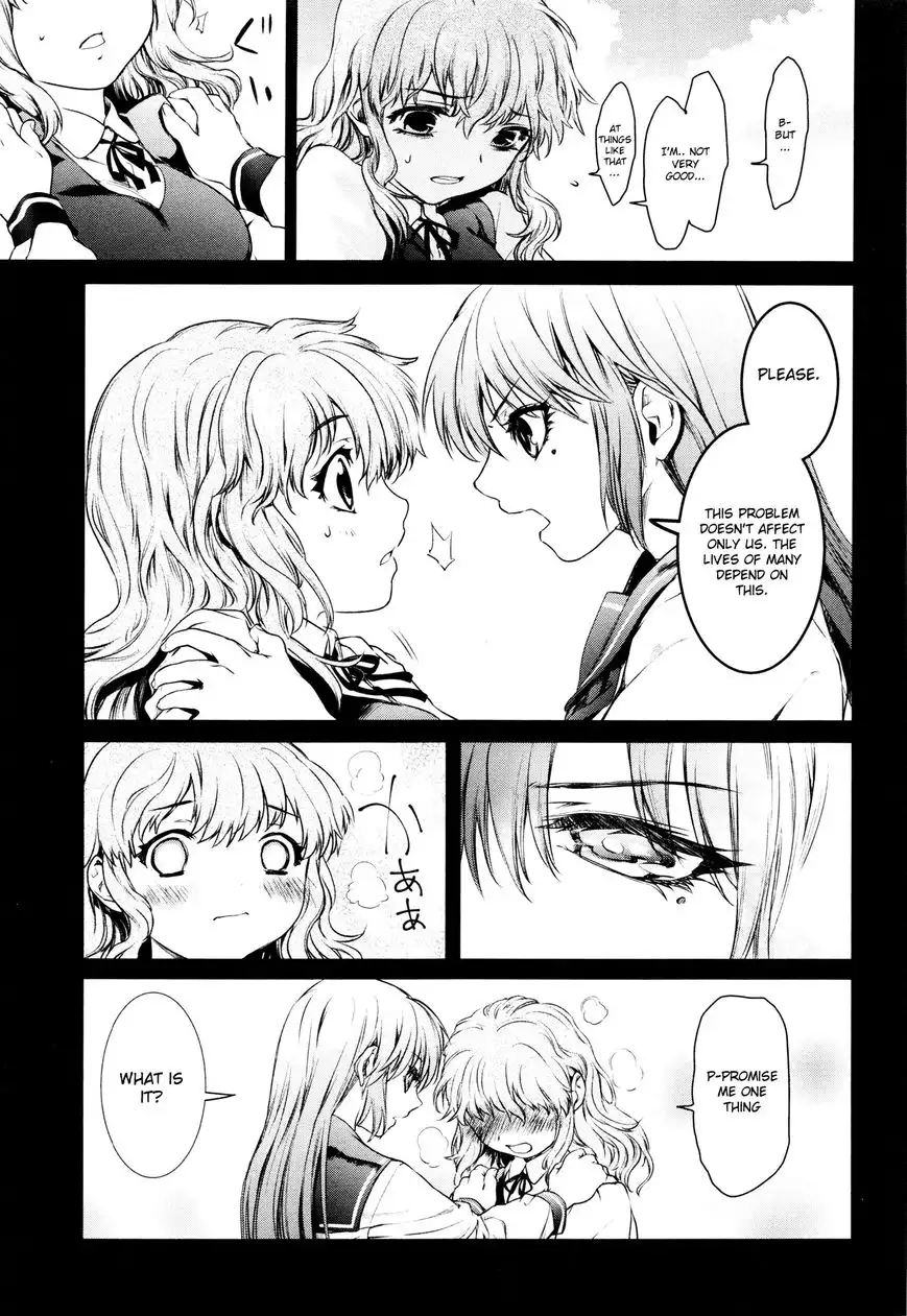Mahou Shoujo Tokushuusen Asuka Chapter 2 35